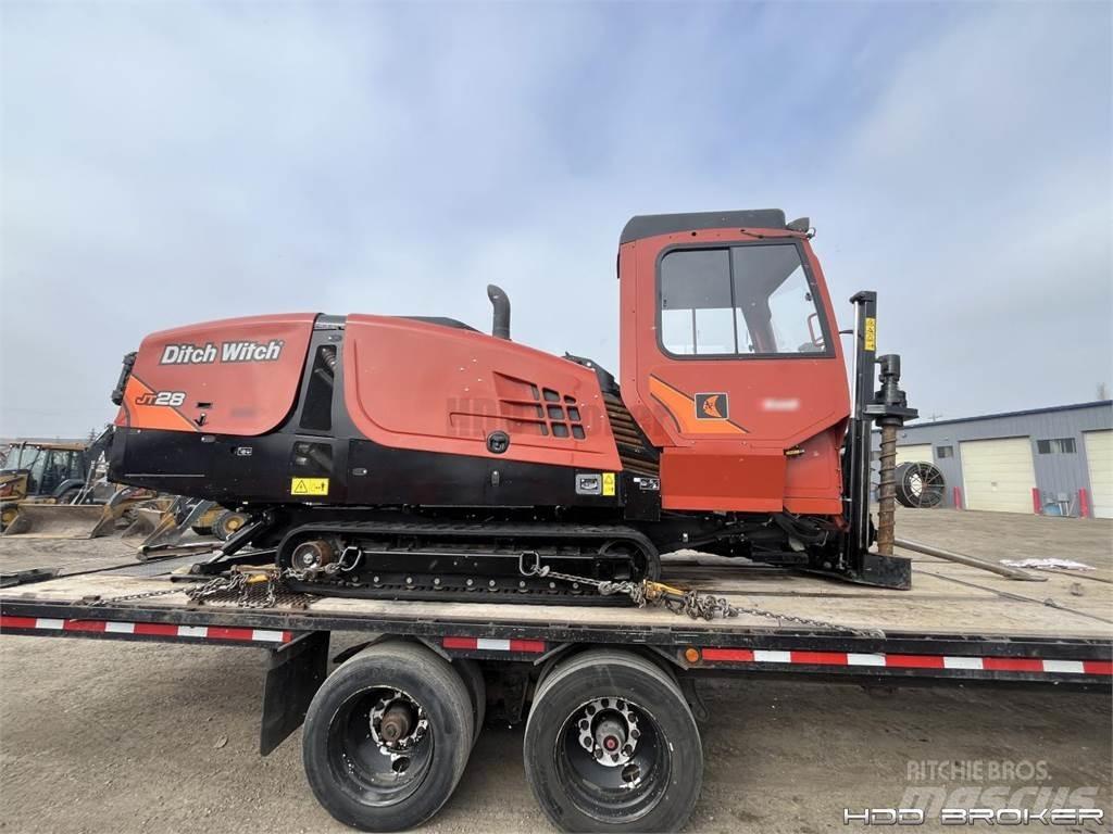 Ditch Witch JT28 الحفارات الأفقية