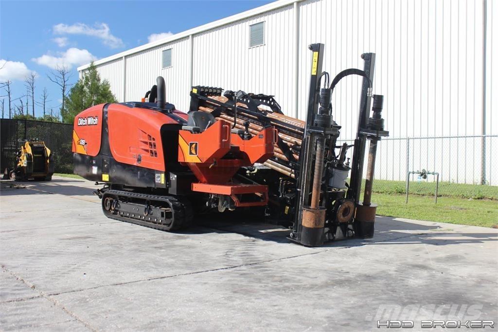 Ditch Witch JT28 الحفارات الأفقية