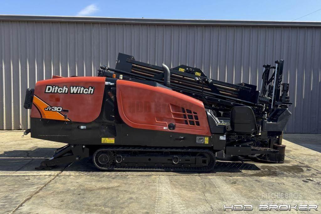 Ditch Witch JT30 الحفارات الأفقية