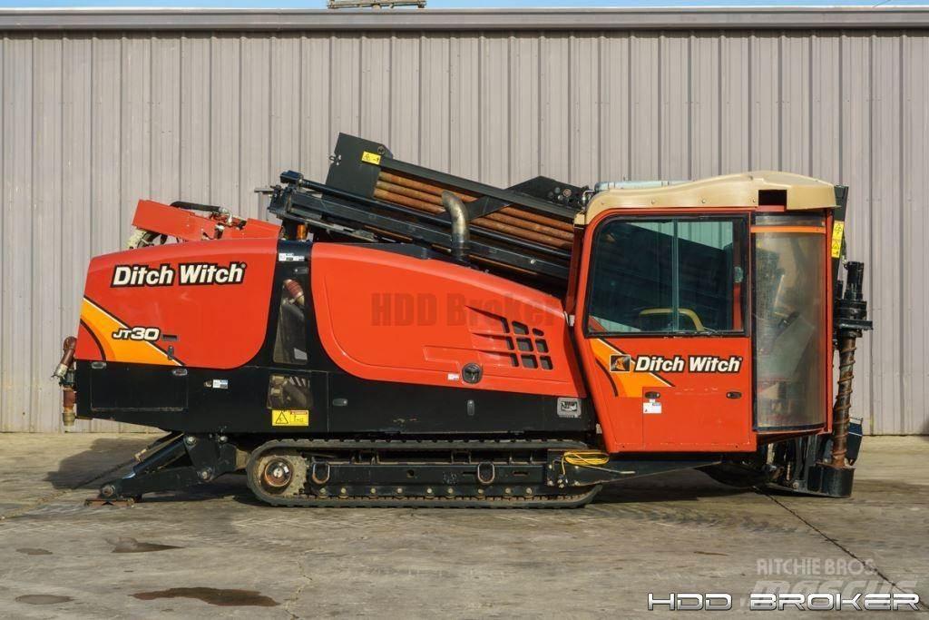Ditch Witch JT30 الحفارات الأفقية