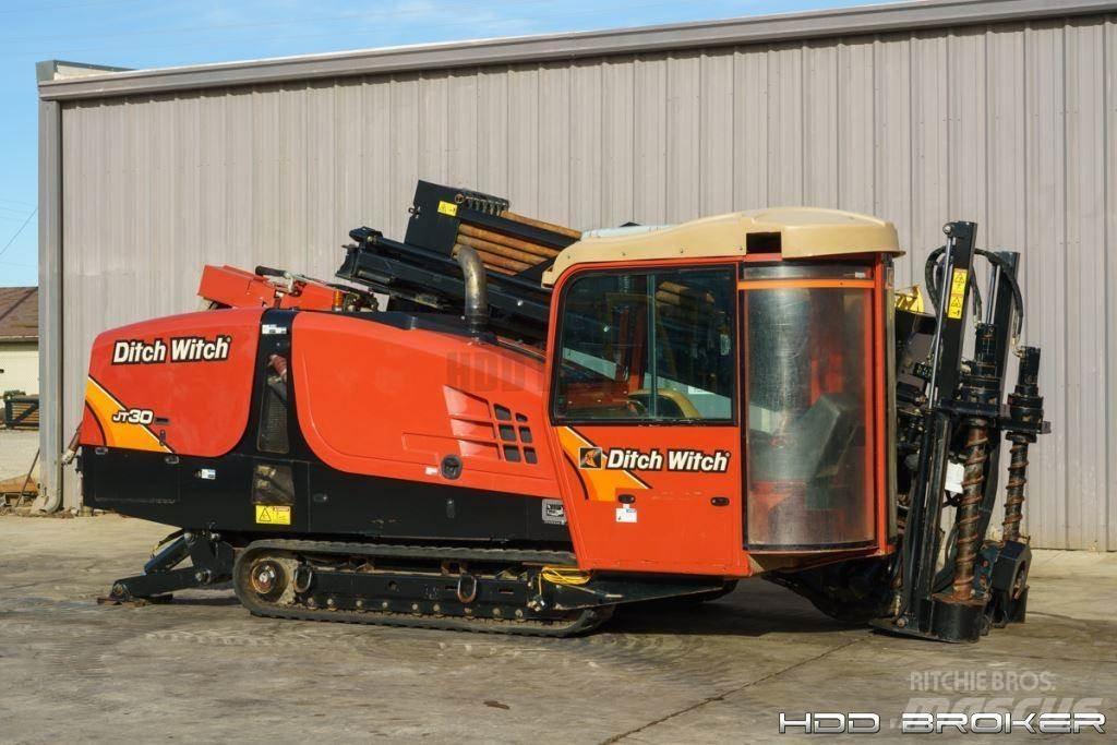 Ditch Witch JT30 الحفارات الأفقية