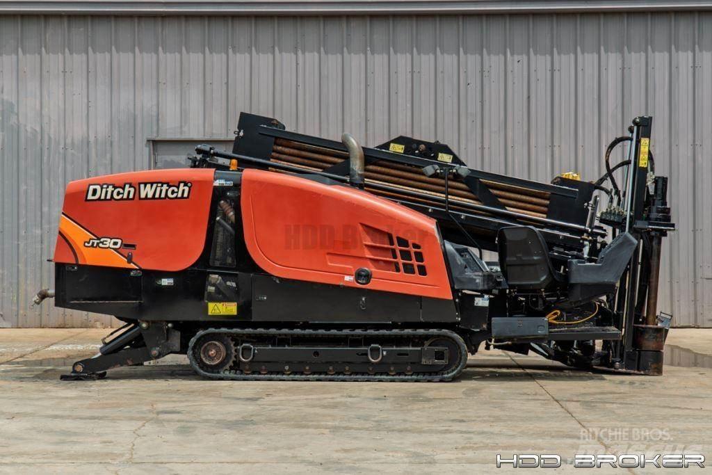 Ditch Witch JT30 الحفارات الأفقية