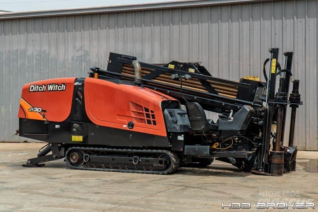 Ditch Witch JT30 الحفارات الأفقية