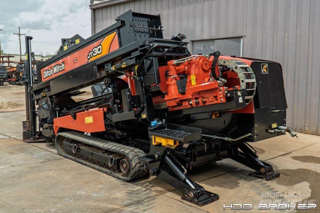 Ditch Witch JT30 الحفارات الأفقية