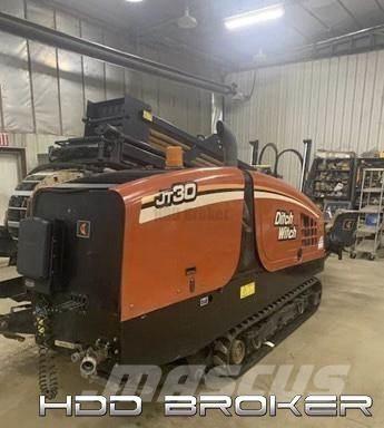Ditch Witch JT30 الحفارات الأفقية
