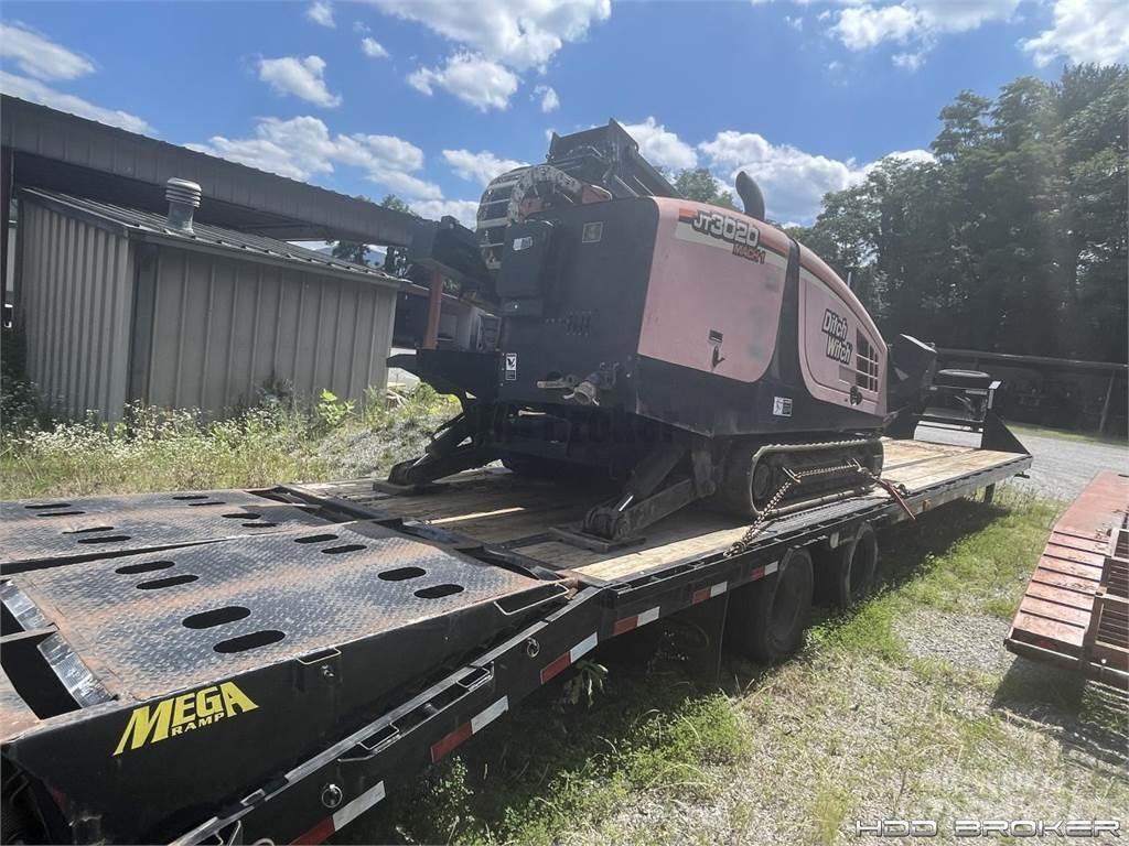 Ditch Witch JT3020 Mach 1 الحفارات الأفقية