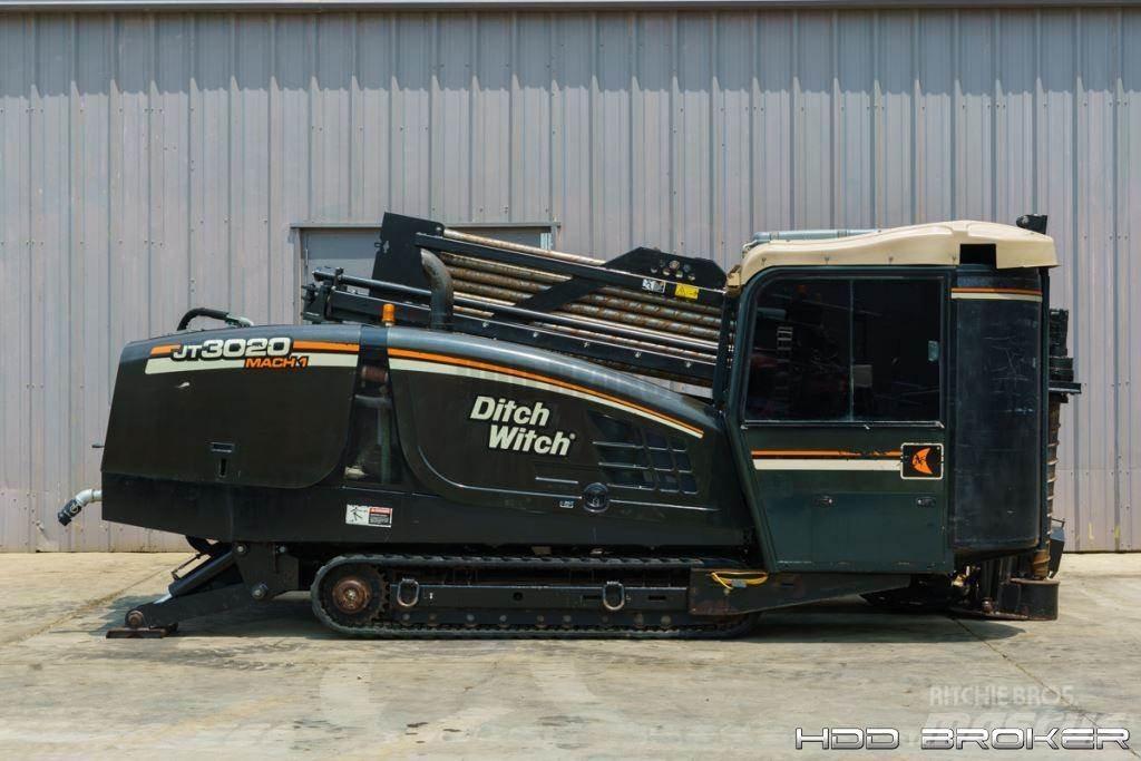 Ditch Witch JT3020 Mach 1 الحفارات الأفقية