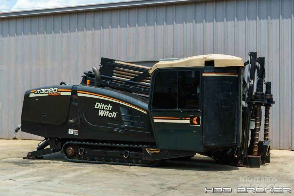 Ditch Witch JT3020 Mach 1 الحفارات الأفقية