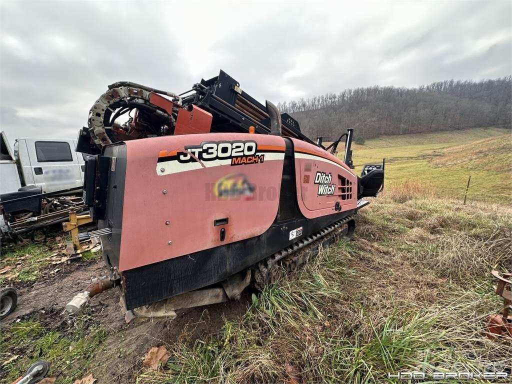 Ditch Witch JT3020 Mach 1 الحفارات الأفقية