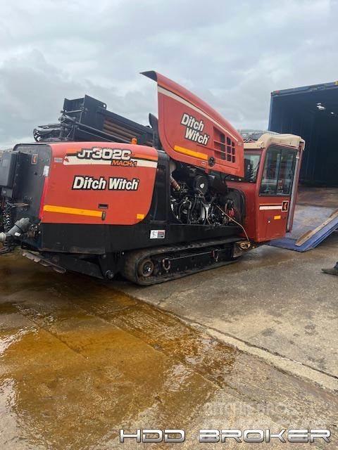 Ditch Witch JT3020 Mach 1 الحفارات الأفقية