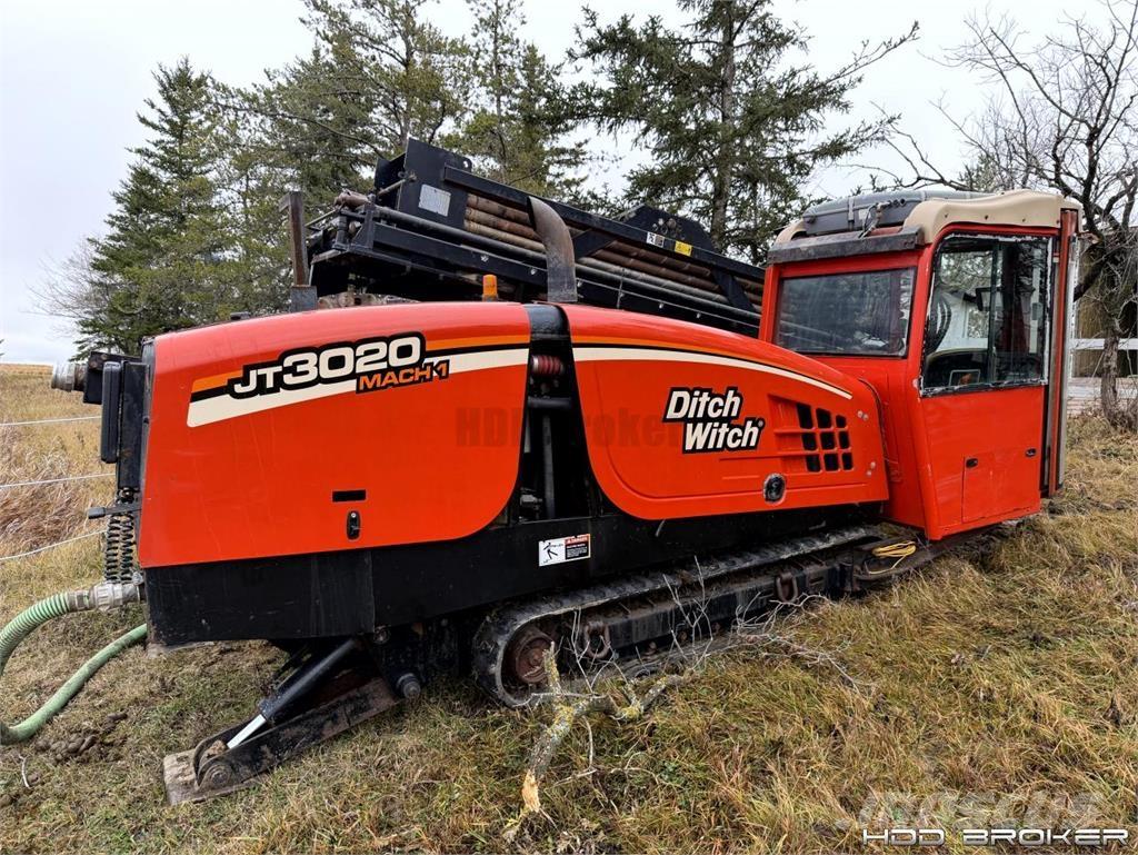 Ditch Witch JT3020 Mach 1 الحفارات الأفقية