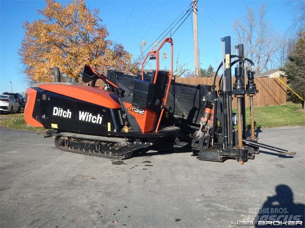 Ditch Witch JT32 الحفارات الأفقية