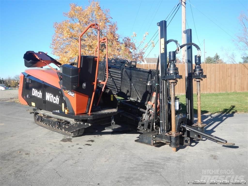 Ditch Witch JT32 الحفارات الأفقية