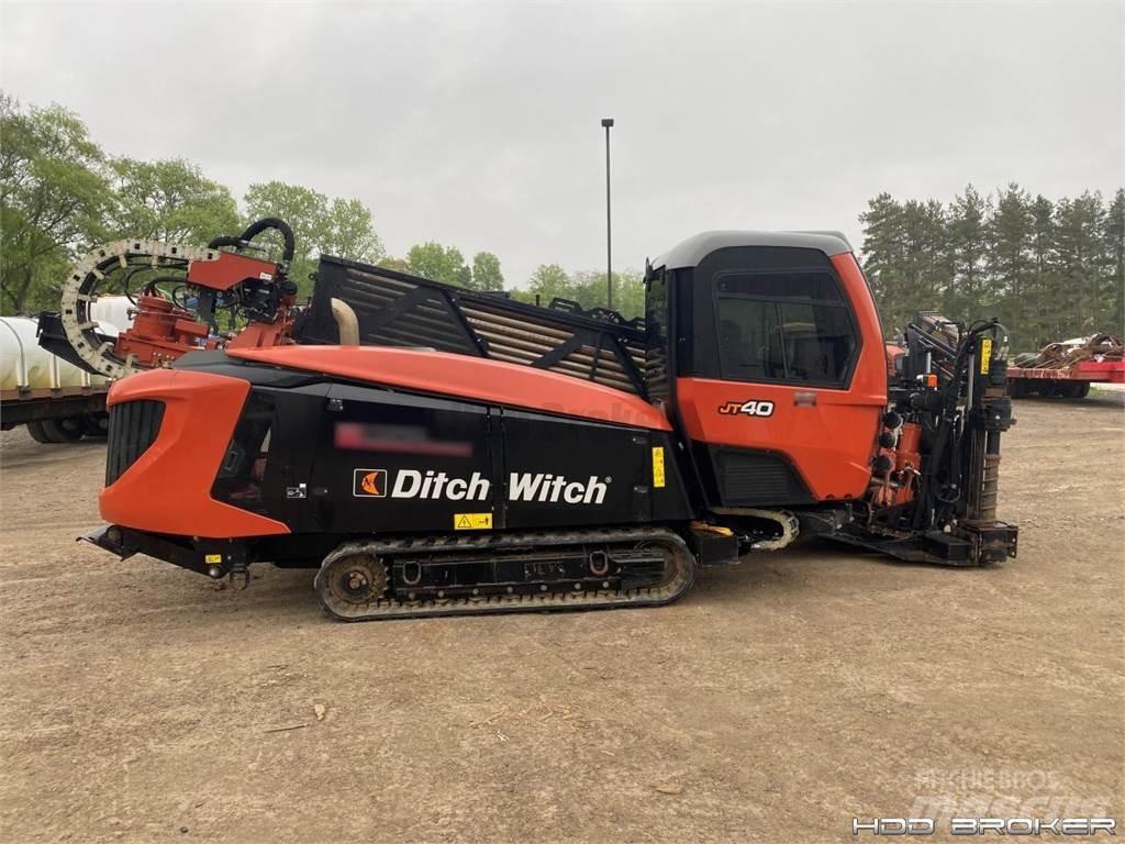 Ditch Witch JT40 الحفارات الأفقية