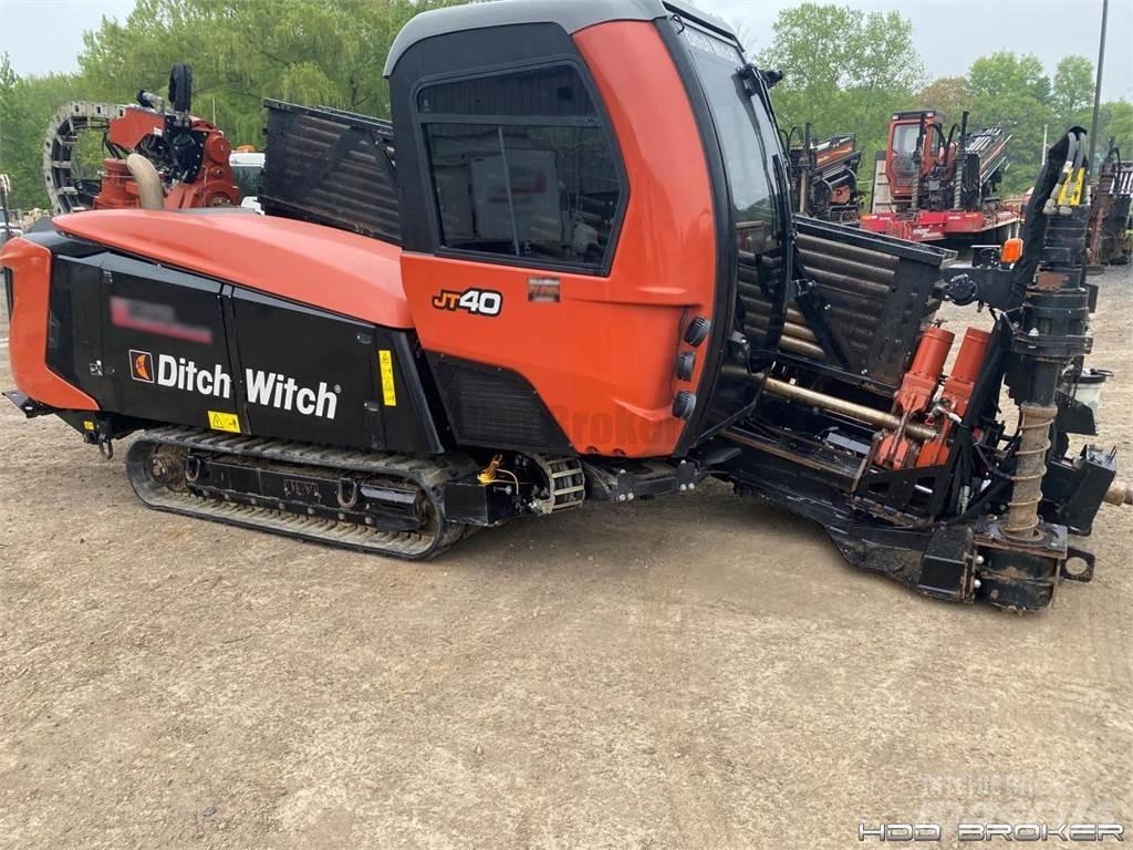 Ditch Witch JT40 الحفارات الأفقية