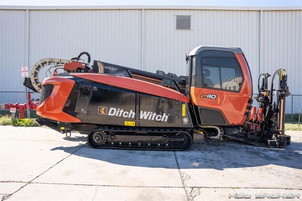 Ditch Witch JT40 الحفارات الأفقية