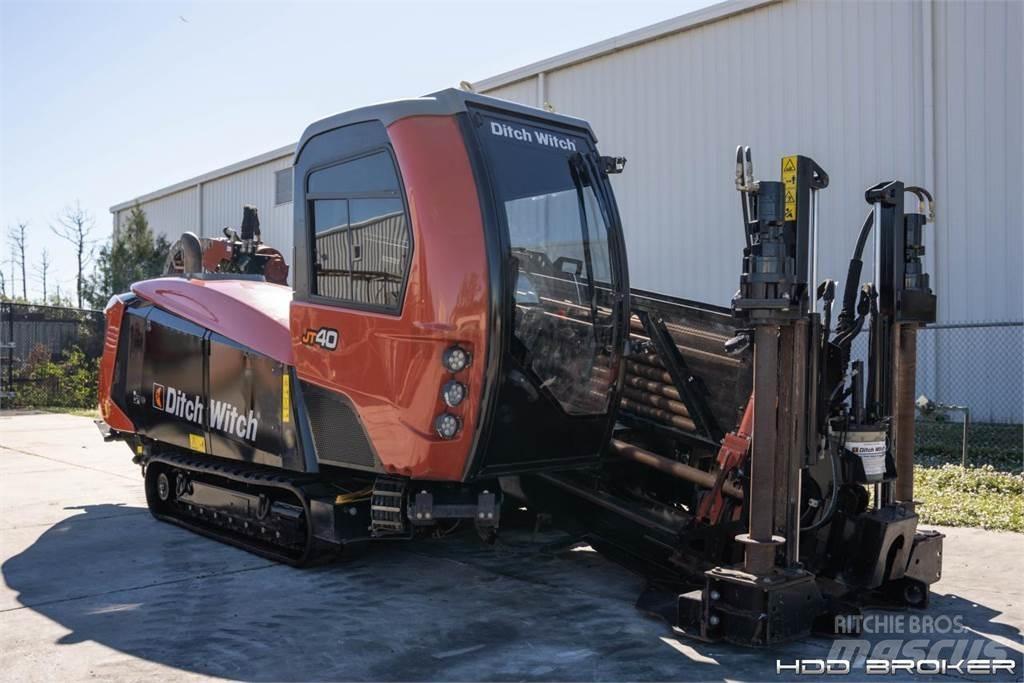 Ditch Witch JT40 الحفارات الأفقية