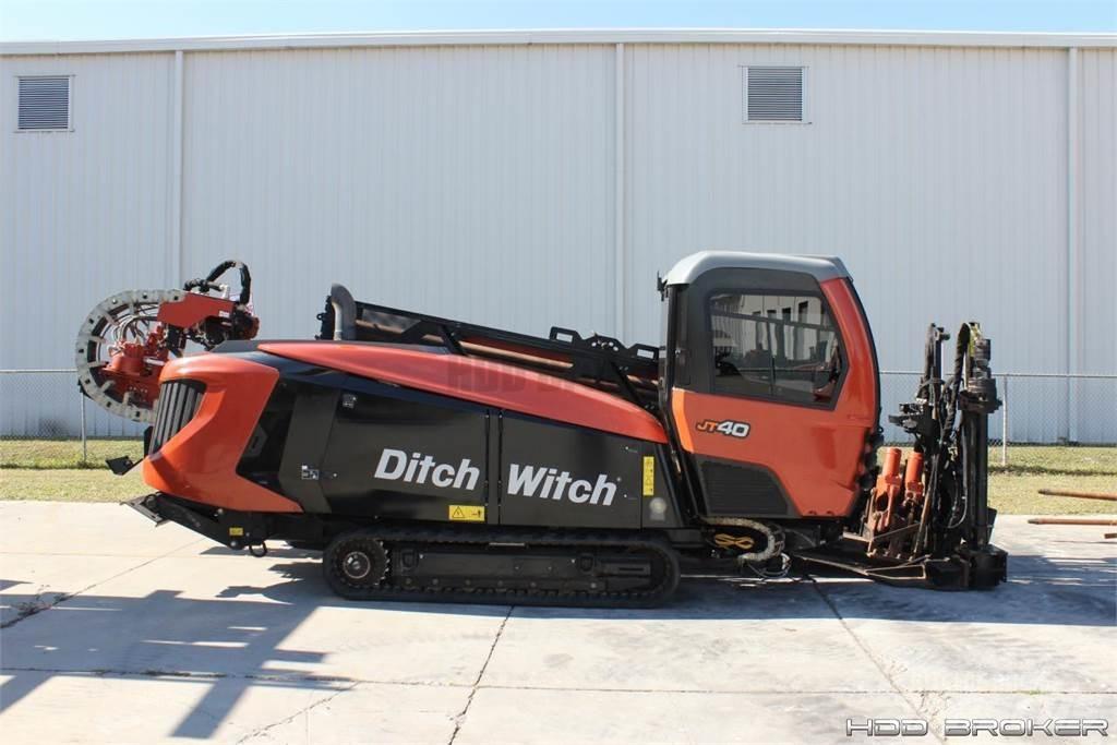 Ditch Witch JT40 الحفارات الأفقية