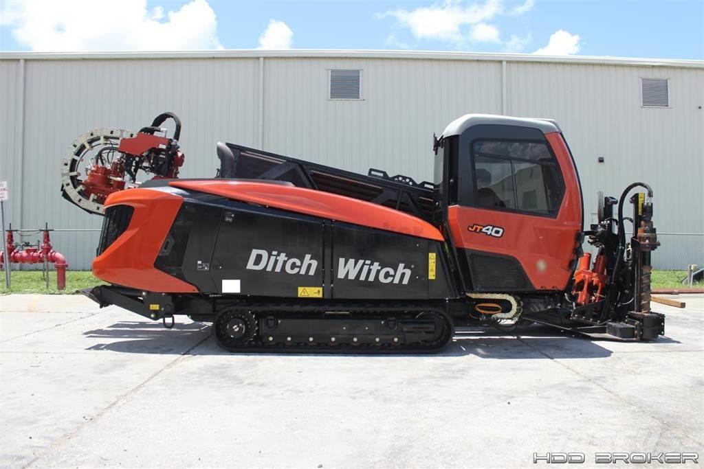Ditch Witch JT40 الحفارات الأفقية