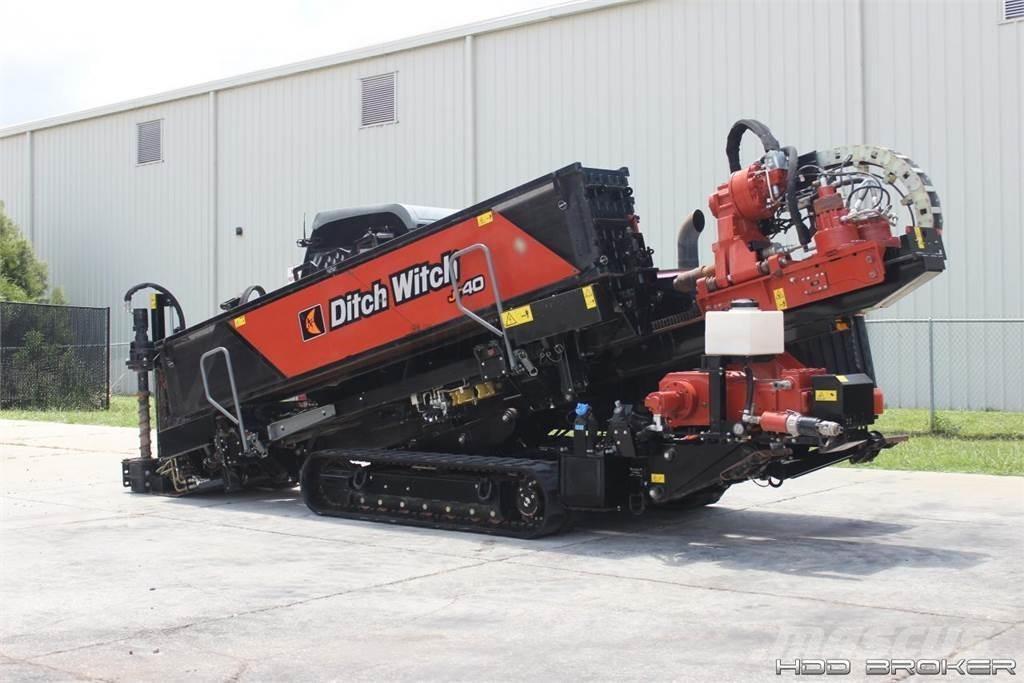Ditch Witch JT40 الحفارات الأفقية