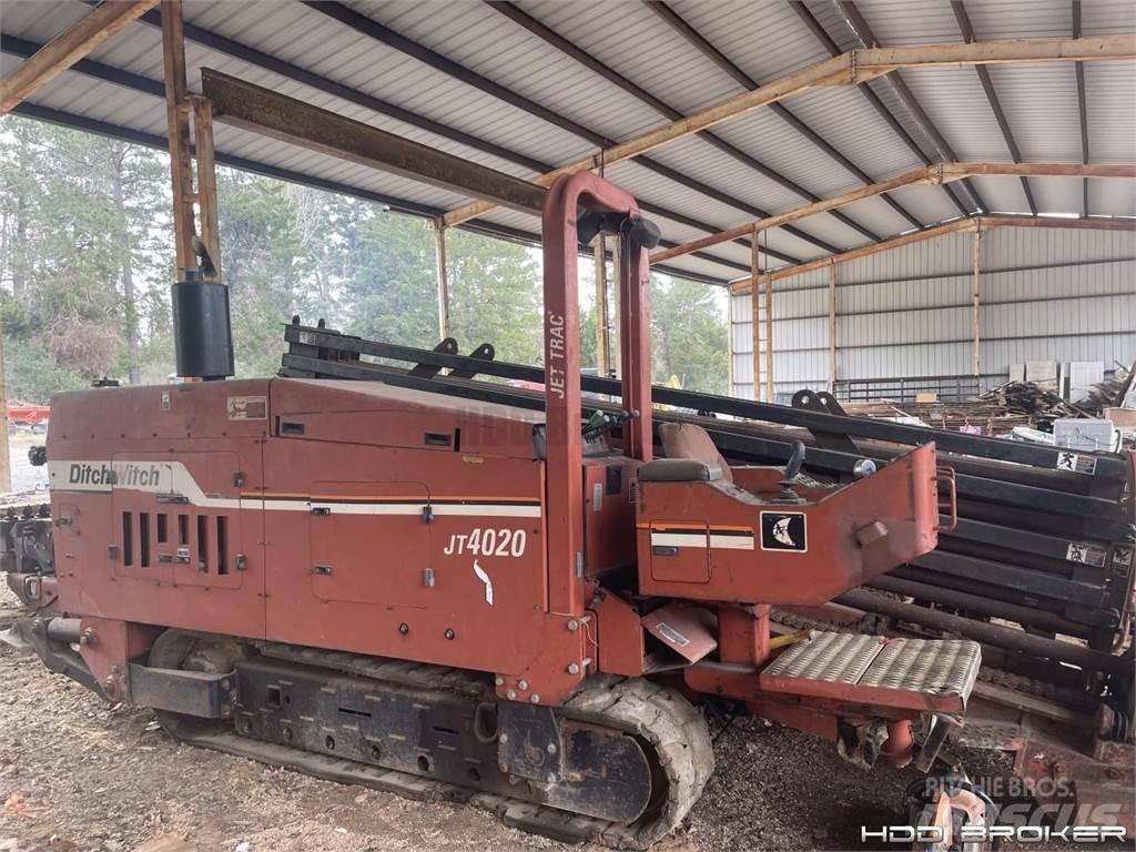 Ditch Witch JT4020 الحفارات الأفقية