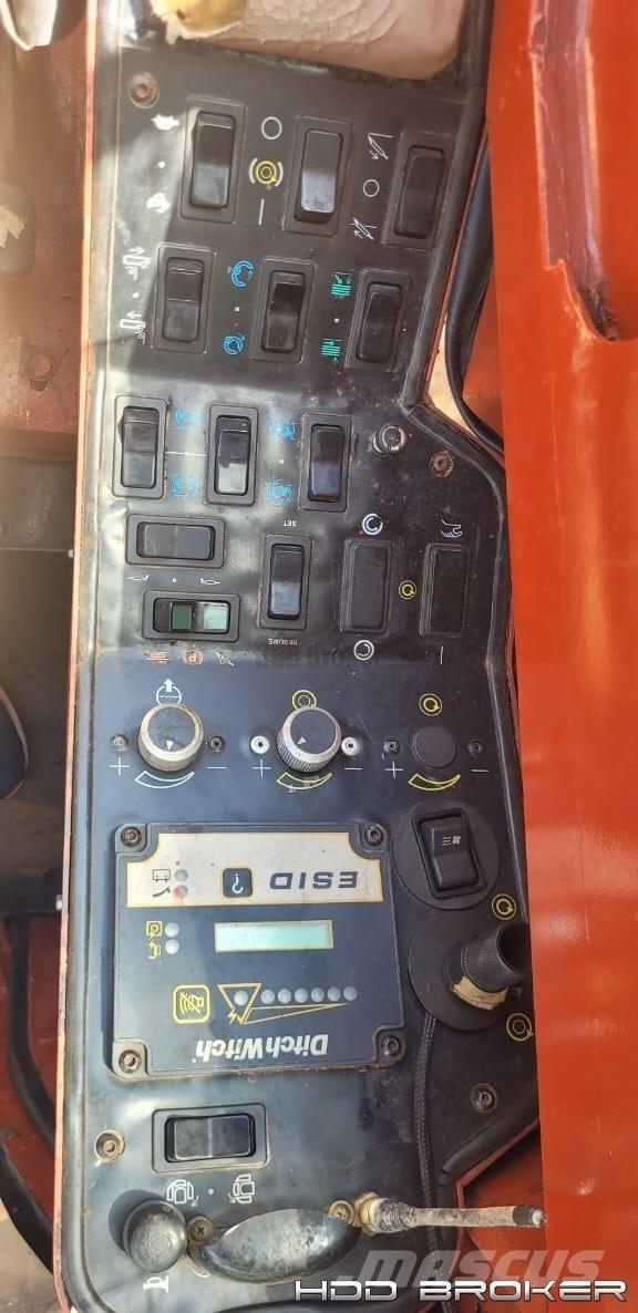 Ditch Witch JT4020 Mach 1 الحفارات الأفقية