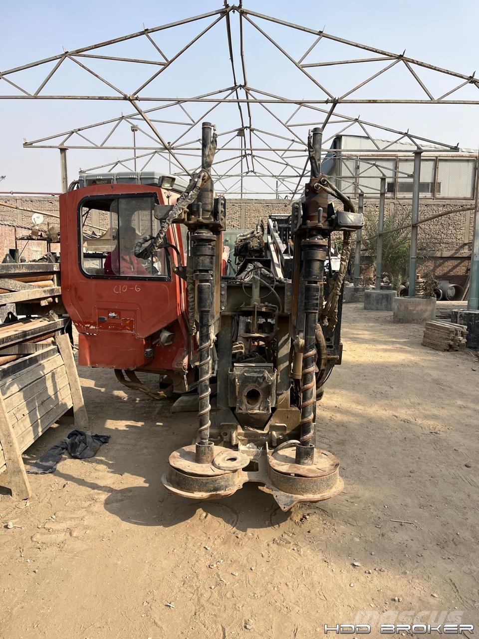 Ditch Witch JT4020 Mach 1 الحفارات الأفقية
