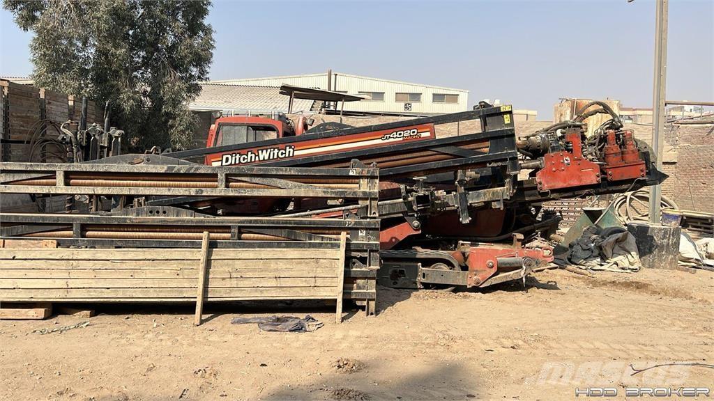 Ditch Witch JT4020 Mach 1 الحفارات الأفقية