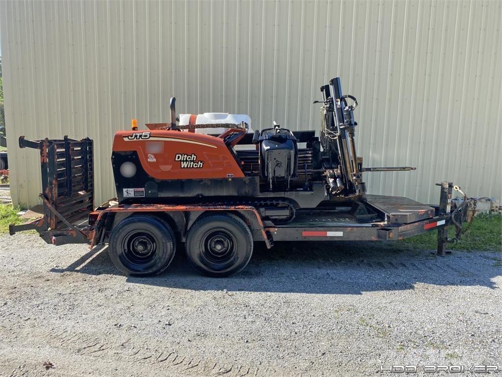 Ditch Witch JT5 الحفارات الأفقية