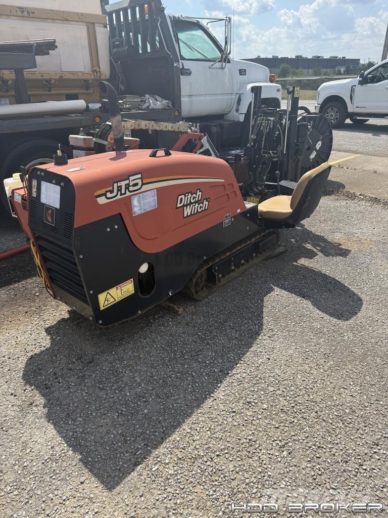 Ditch Witch JT5 الحفارات الأفقية