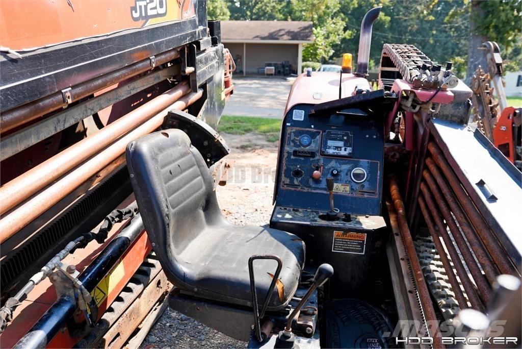 Ditch Witch JT5 الحفارات الأفقية