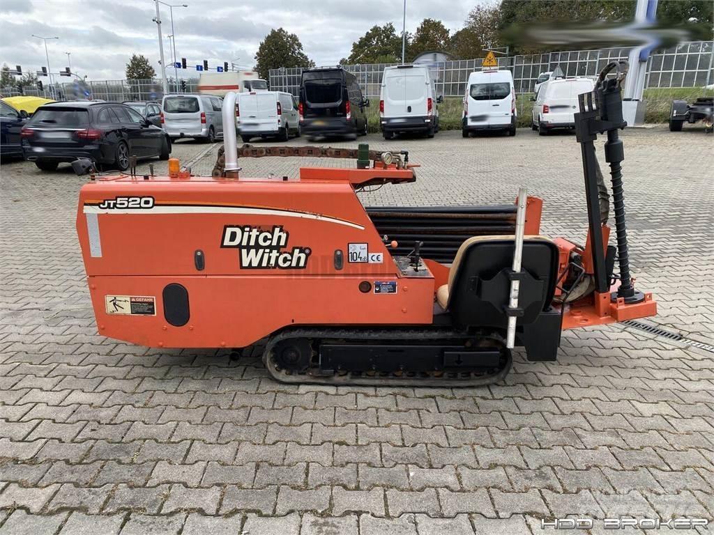 Ditch Witch JT520 الحفارات الأفقية