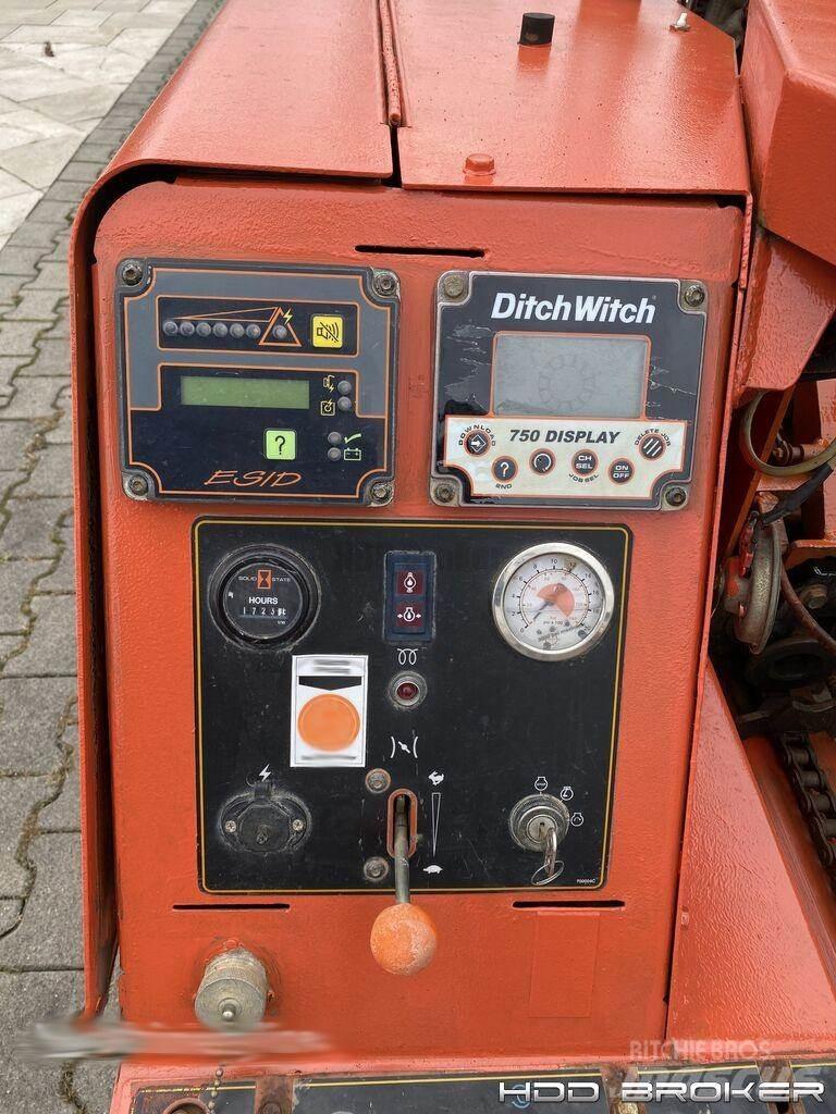 Ditch Witch JT520 الحفارات الأفقية