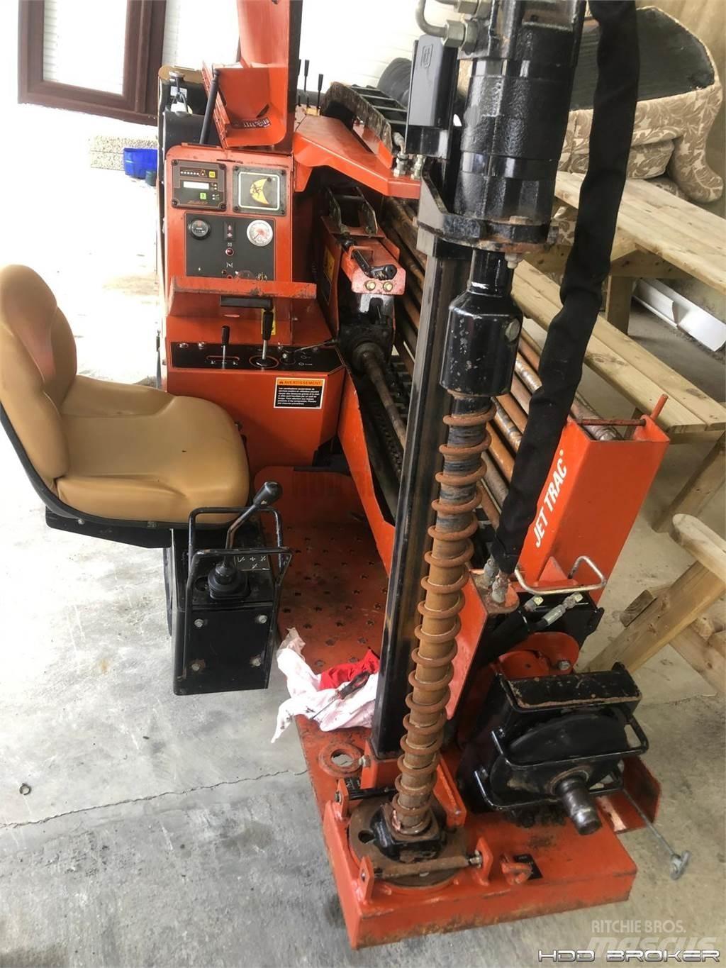 Ditch Witch JT520 الحفارات الأفقية