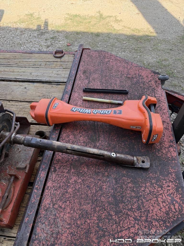 Ditch Witch JT520 الحفارات الأفقية