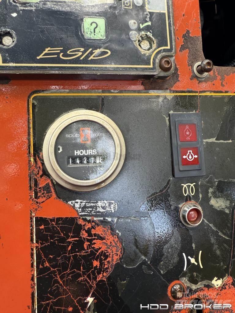 Ditch Witch JT520 الحفارات الأفقية