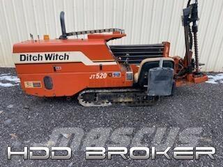 Ditch Witch JT520 الحفارات الأفقية
