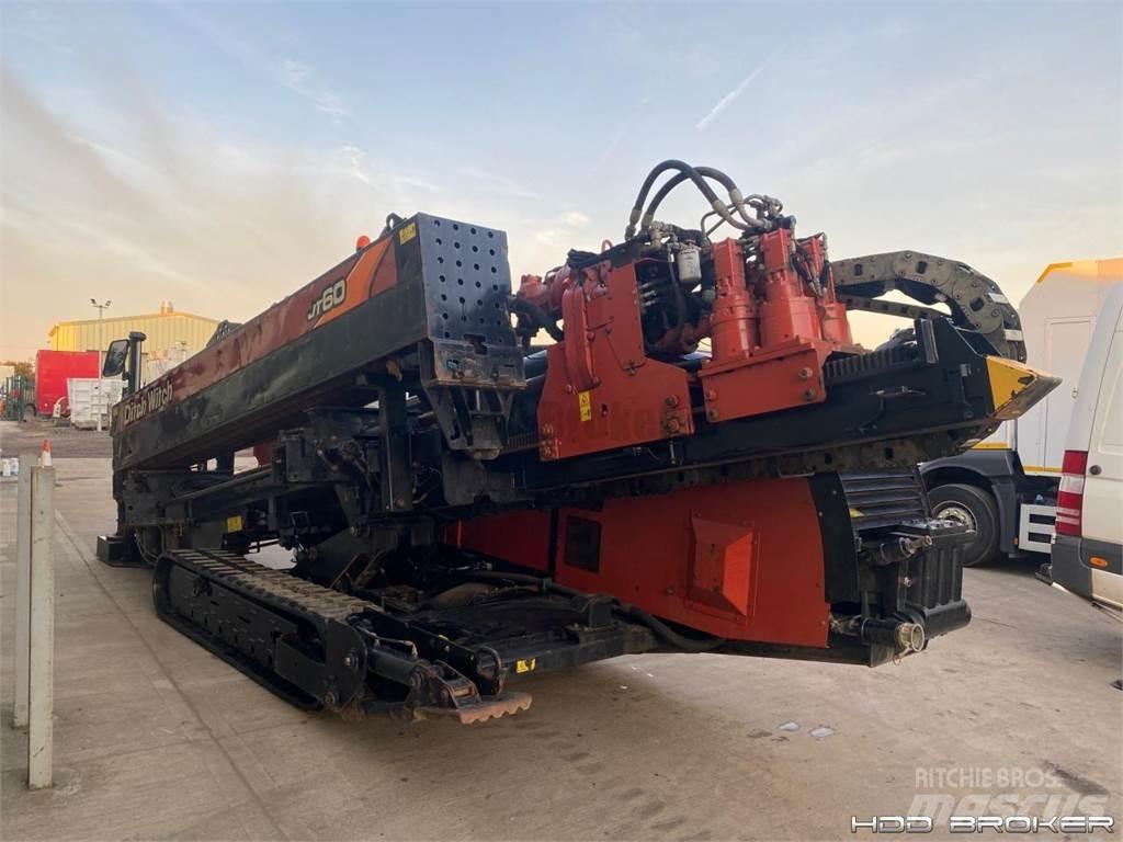 Ditch Witch JT60 الحفارات الأفقية