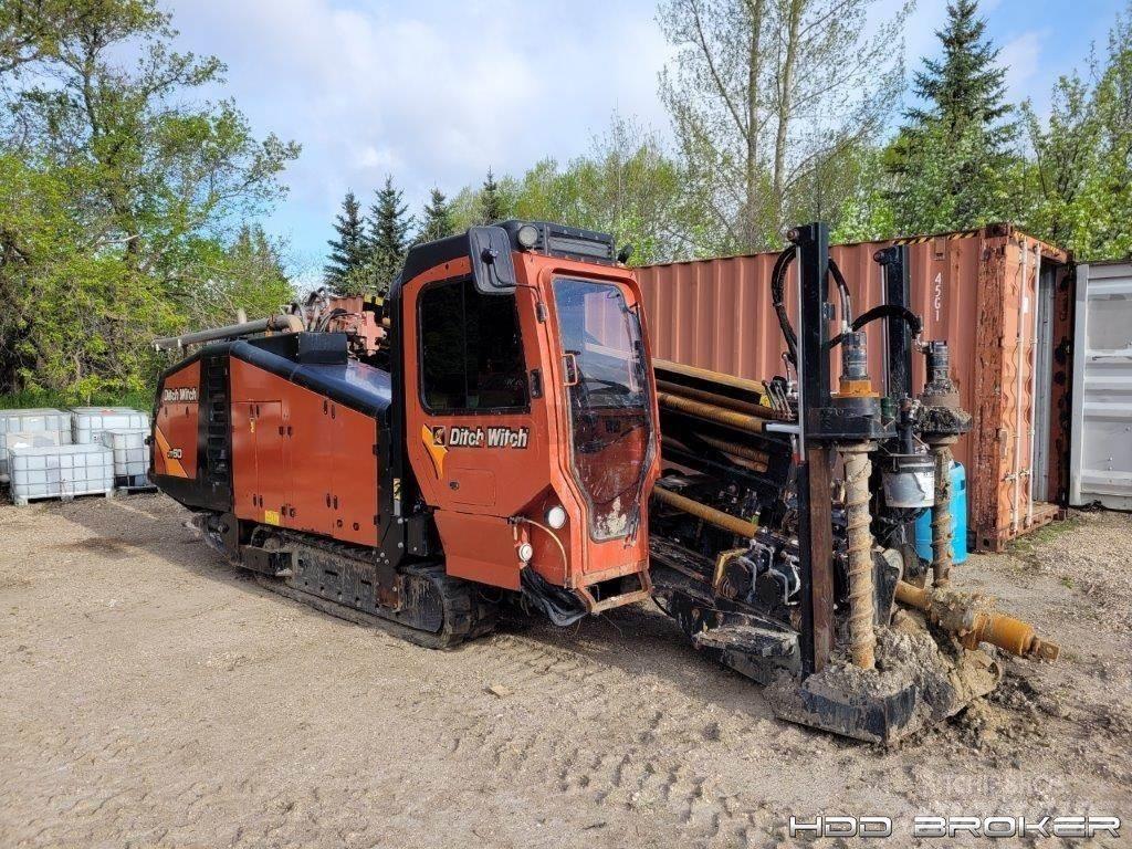 Ditch Witch JT60 الحفارات الأفقية