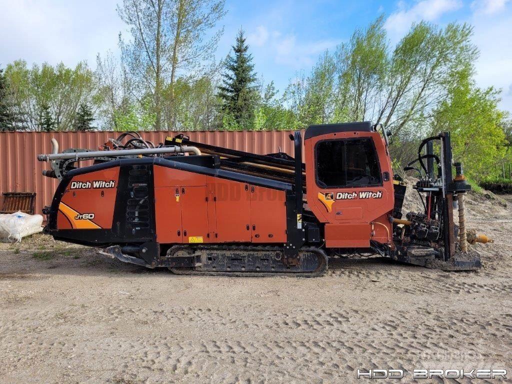 Ditch Witch JT60 الحفارات الأفقية