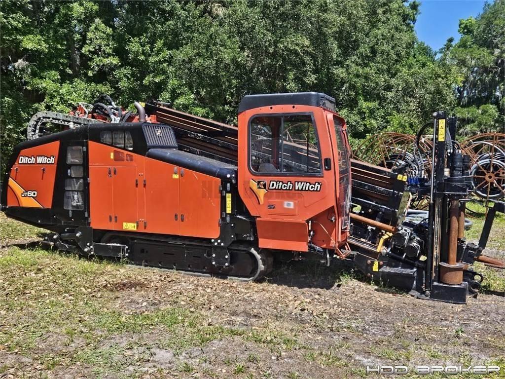 Ditch Witch JT60 الحفارات الأفقية