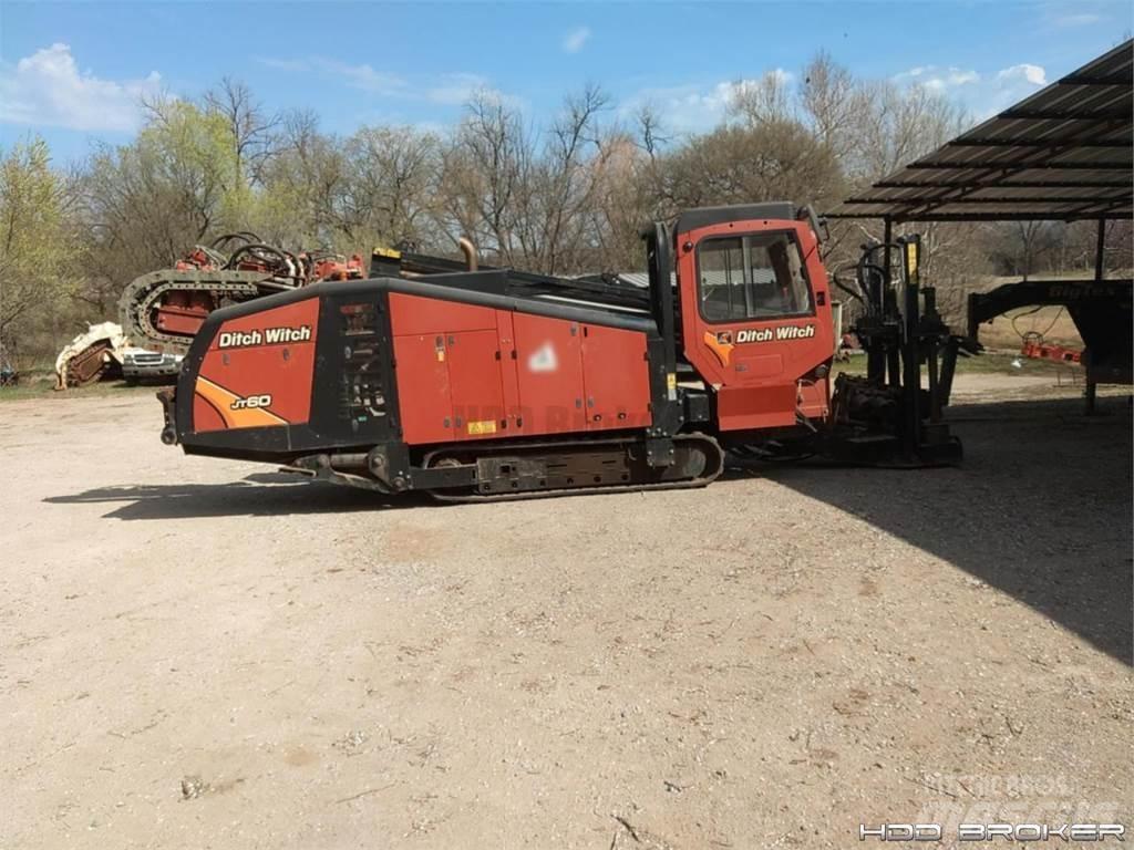 Ditch Witch JT60 الحفارات الأفقية