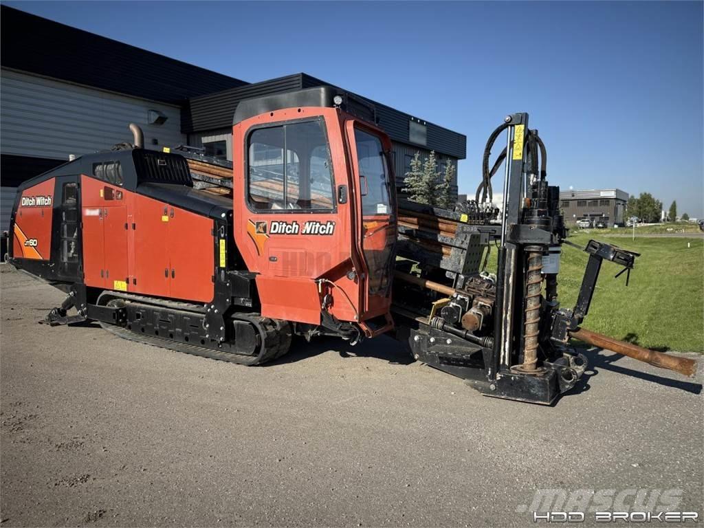 Ditch Witch JT60 الحفارات الأفقية