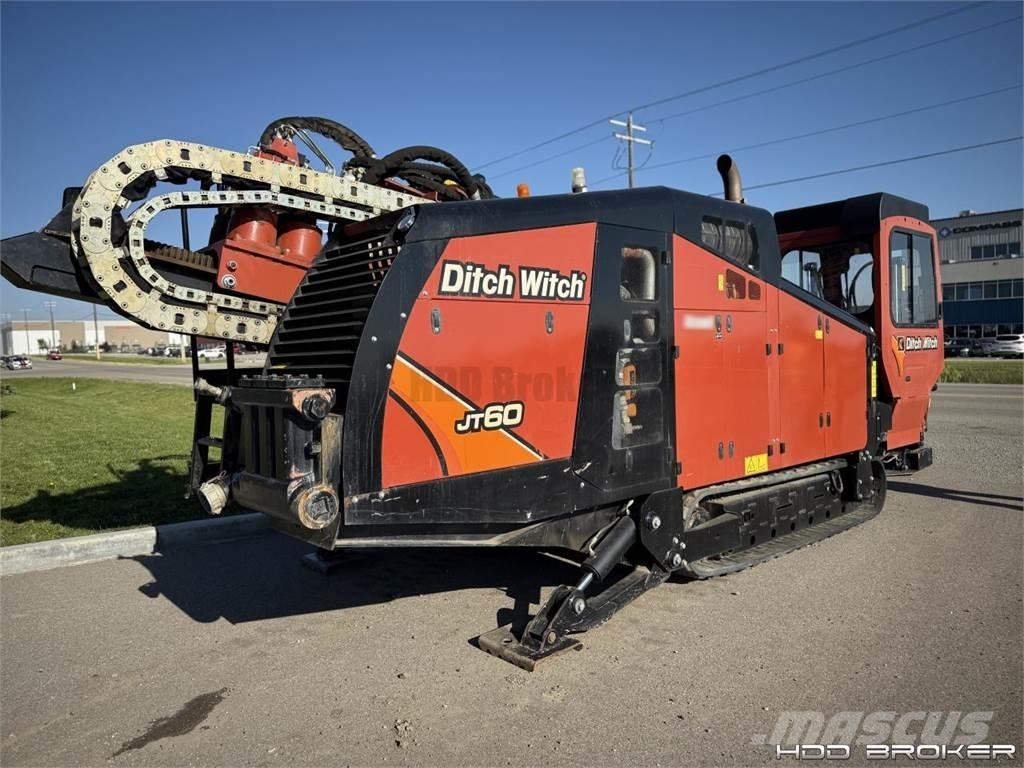 Ditch Witch JT60 الحفارات الأفقية