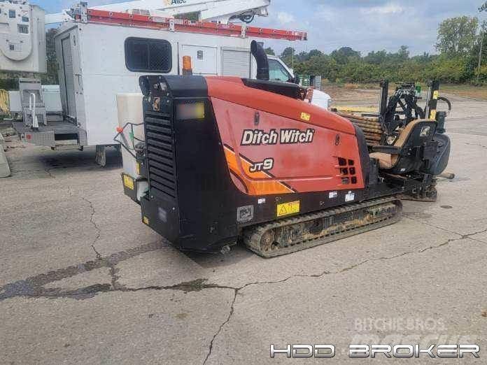 Ditch Witch JT9 الحفارات الأفقية