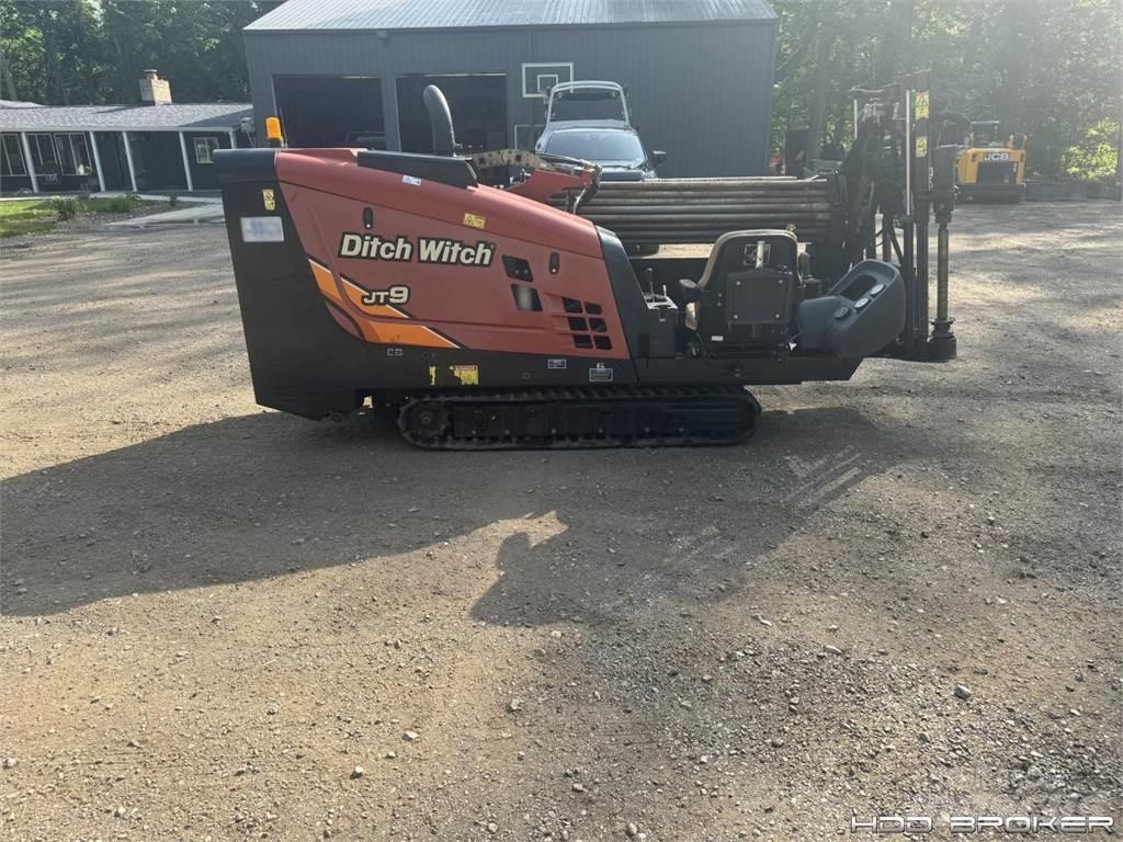 Ditch Witch JT9 الحفارات الأفقية