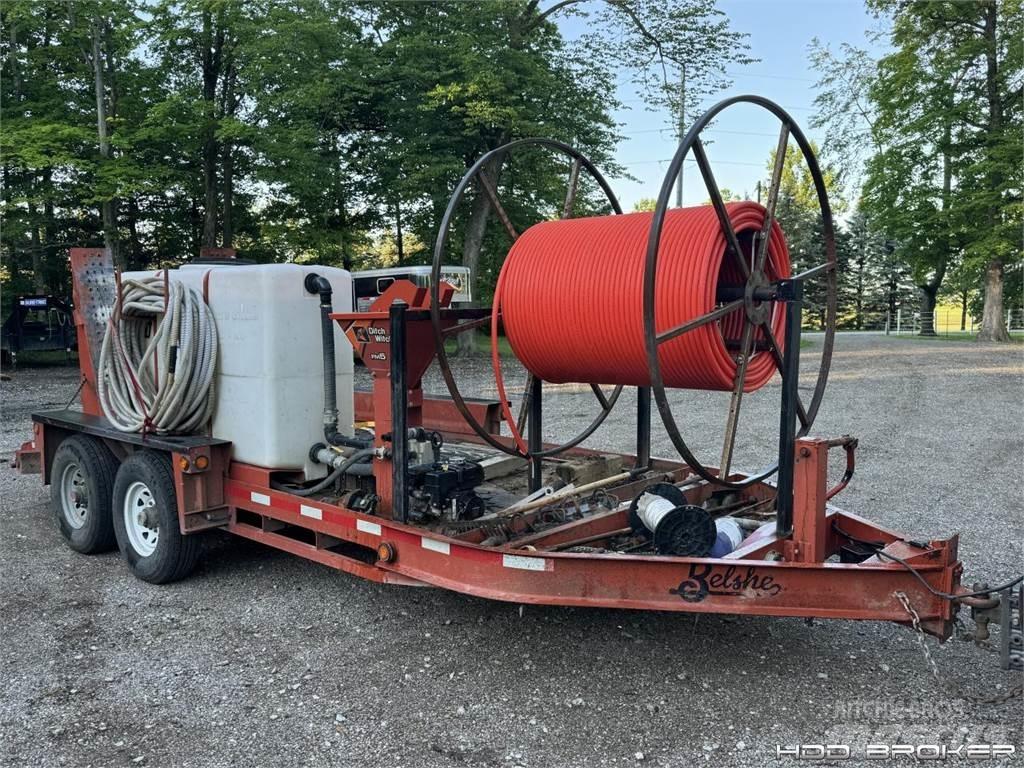 Ditch Witch JT9 الحفارات الأفقية