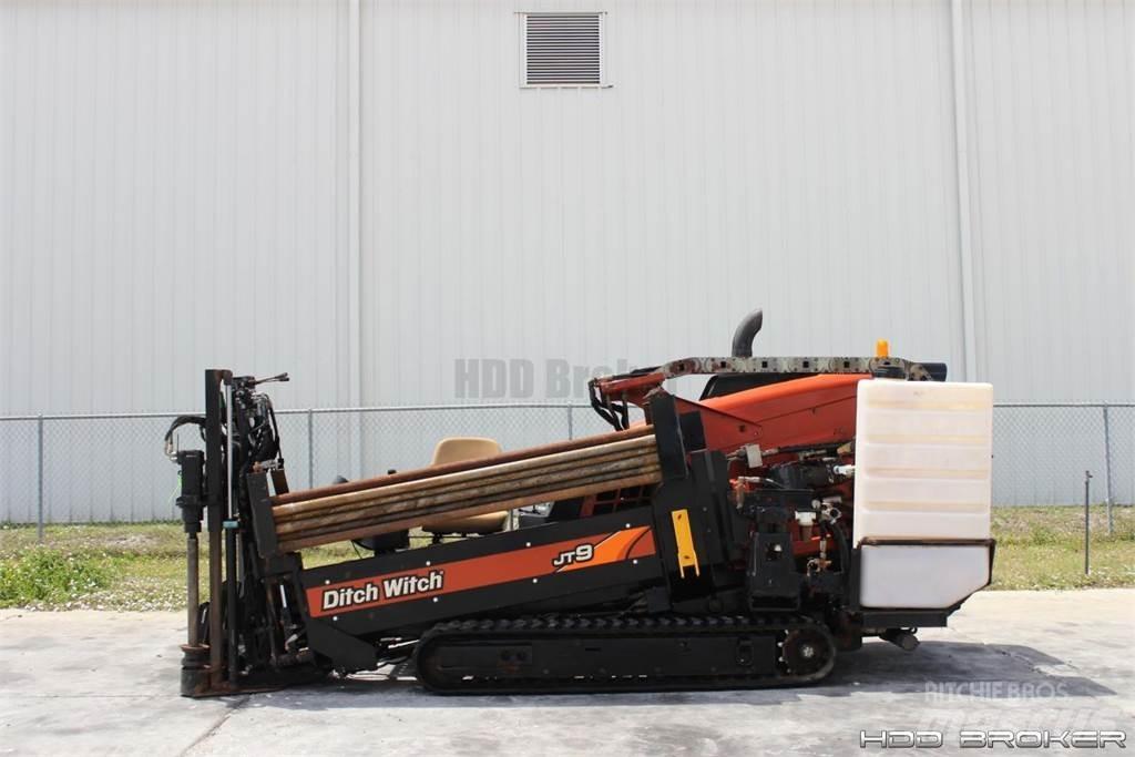 Ditch Witch JT9 الحفارات الأفقية