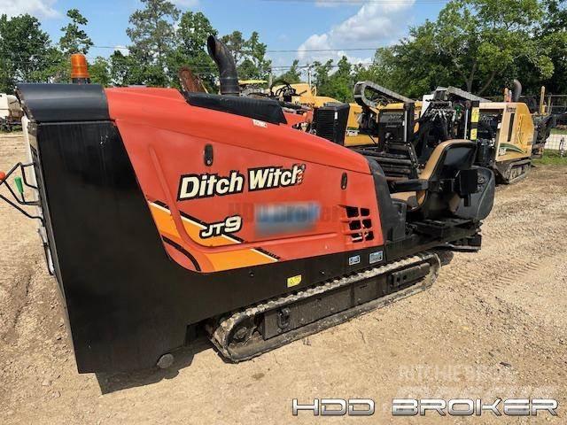 Ditch Witch JT9 الحفارات الأفقية