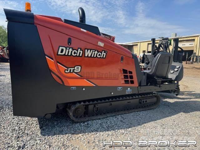 Ditch Witch JT9 الحفارات الأفقية